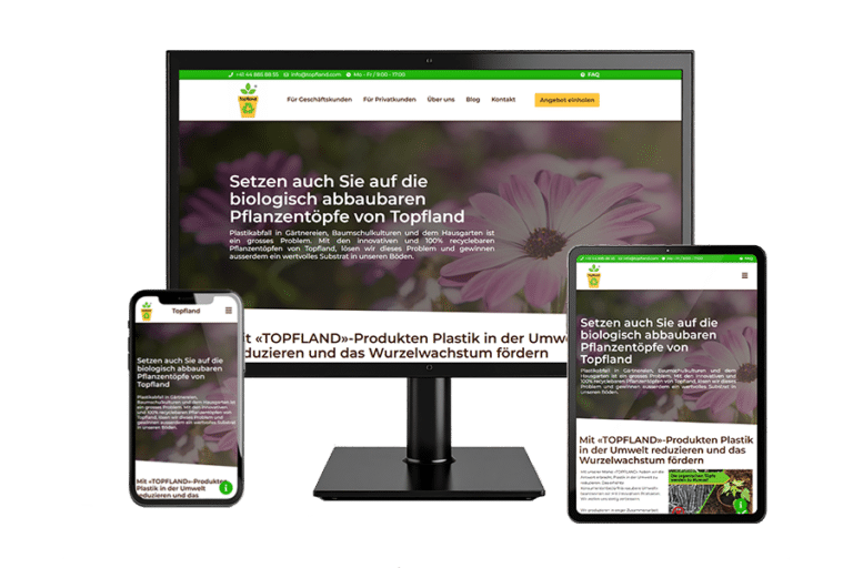 Webseite erstellen lassen – modern & flexibel 1 webdesign mockup