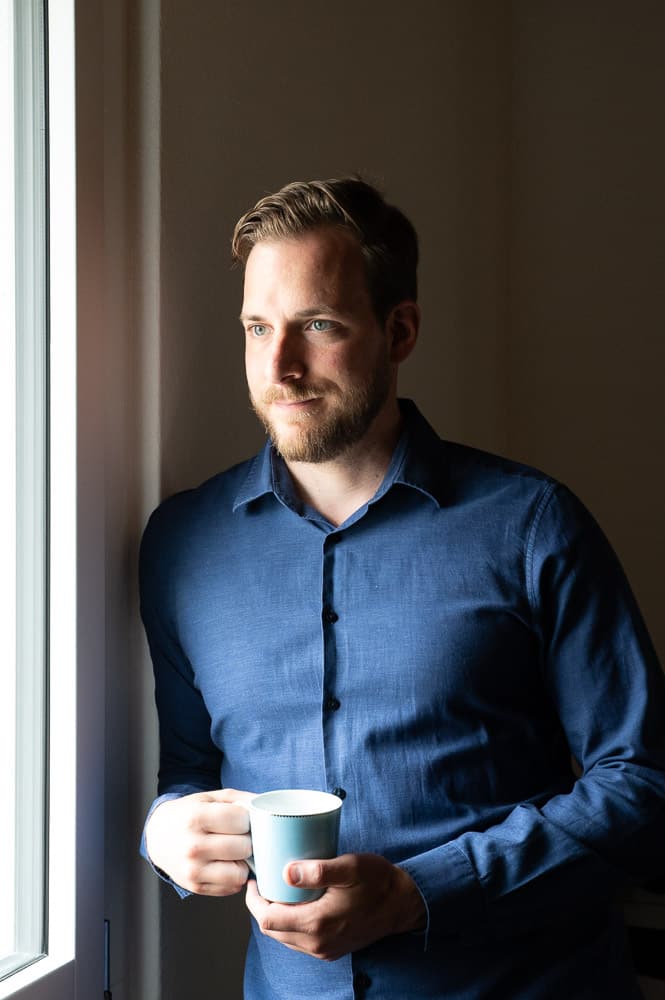 Jan Düblin – Webdesigner & Gründer von Wishalize