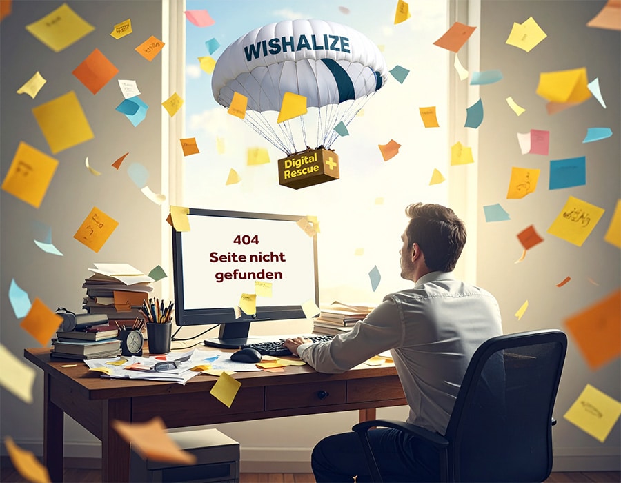 wishalize webdesign - digital rescue